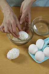 Приготовление блюда по рецепту - Пасхальные яйца. Шаг 6
