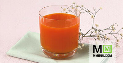 Напиток морковный с медом