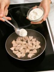 Приготовление блюда по рецепту - Закуска мясная с грибами. Шаг 2