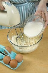 Приготовление блюда по рецепту - Пасхальные кексы. Шаг 2