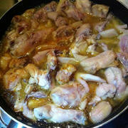 Приготовление блюда по рецепту - курица из карри. Шаг 6