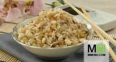 Рис с арахисом