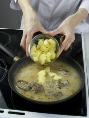 Приготовление блюда по рецепту - Бозбаш шушинский. Шаг 6