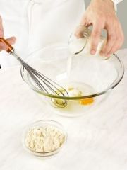 Приготовление блюда по рецепту - Блинчики с вареньем. Шаг 1