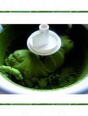Приготовление блюда по рецепту - Японское мороженое из зеленого чая. Шаг 3