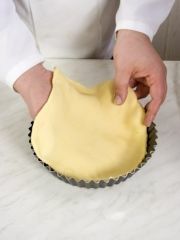 Приготовление блюда по рецепту - Эльзасский пирог (2). Шаг 3