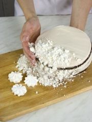 Приготовление блюда по рецепту - Торт черемуховый (2). Шаг 4