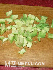 Приготовление блюда по рецепту - Салат с авокадо и цветной капустой.. Шаг 4
