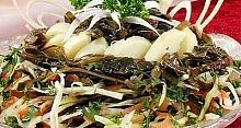 Рецепт - Салат из морской капусты (2)