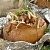 Картофель,  фаршированный грибами