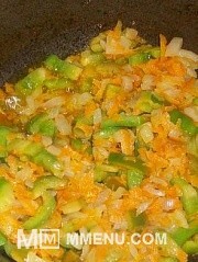 Приготовление блюда по рецепту - Салат "Не детский" из зеленых помидоров. Шаг 2