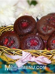 Приготовление блюда по рецепту - Шоколадные маффины - рецепт от Василины. Шаг 6