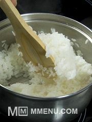 Приготовление блюда по рецепту - Сумеши (рис для суши). Шаг 8