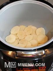 Приготовление блюда по рецепту - Картофельная запеканка с фаршем. Шаг 1