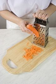 Приготовление блюда по рецепту - Салат из моркови с капустой. Шаг 1