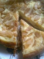 Приготовление блюда по рецепту - Цветаевский яблочный пирог в мульте. Шаг 9