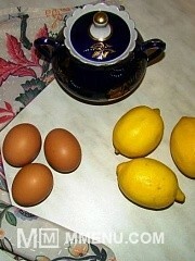Приготовление блюда по рецепту - Лимонный курд. Шаг 1