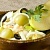 Салат из квашеной капусты с маслинами