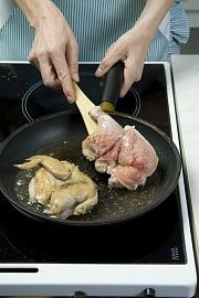 Приготовление блюда по рецепту - Пасхальные цыплята. Шаг 5