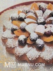 Приготовление блюда по рецепту - Бисквит с фруктами. Шаг 10