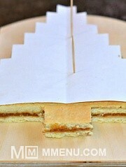 Приготовление блюда по рецепту - 	 Песочный торт с апельсиново-яблочным повидлом. Шаг 7