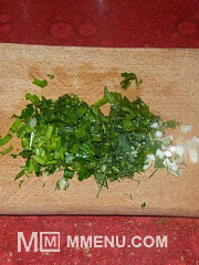 Приготовление блюда по рецепту - Картофельный салат с вкусным соусом. Шаг 9