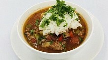 Рецепт - Суп «Фаршированный перец»