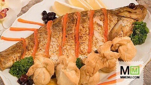 Рыбное блюдо "Фауст"