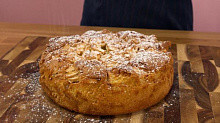 Рецепт - Итальянский яблочный пирог
