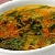 Суп овощной с свекольными листьями
