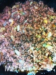 Приготовление блюда по рецепту - Осенний пирог с лисичками на картофельном тесте.. Шаг 7