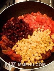 Приготовление блюда по рецепту - Чили кон карне (Chili con carne). Шаг 7