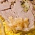 Бараний окорок, запеченный в пергаменте, с лимонным рисом