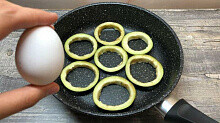 Рецепт - Приготовьте этот завтрак из баклажана и 1 яйца 