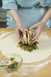 Приготовление блюда по рецепту - Пасхальные цыплята. Шаг 7