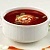 Суп из томатов и базилика