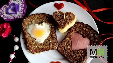 Завтрак ко дню Св. Валентина
