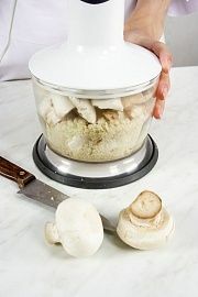 Приготовление блюда по рецепту - Лопатка ягненка, фаршированная грибами. Шаг 1