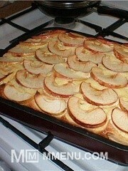 Приготовление блюда по рецепту - Творожная запеканка с яблоками. Шаг 1