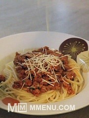 Приготовление блюда по рецепту - Спагетти под соусом а ля Болоньезе. Шаг 13