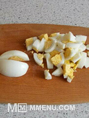 Приготовление блюда по рецепту - Салат с авокадо и цветной капустой.. Шаг 1