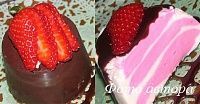 «Шоколадно-клубничный десерт»