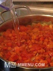 Приготовление блюда по рецепту - Овощное рагу "Сочное". Шаг 11
