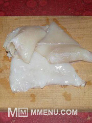 Приготовление блюда по рецепту - Салат с кальмарами - рецепт от Виталий. Шаг 1