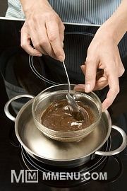 Приготовление блюда по рецепту - Сласти из шоколада. Шаг 1