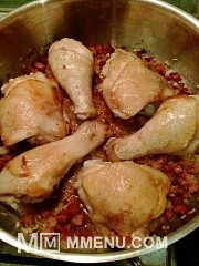 Приготовление блюда по рецепту - Цыплёнок по-умбрийски. Шаг 5