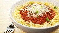 Спагетти Болоньезе - рецепт от Bella Via