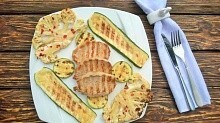 Рецепт - Тарелка гриль и стейки из цветной капусты