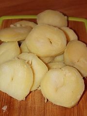 Приготовление блюда по рецепту - Закуска из картофеля с сельдью. Шаг 4
