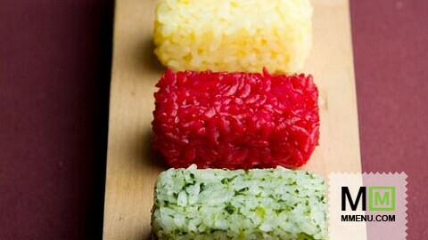 Цветной сумеши (рис для суши)